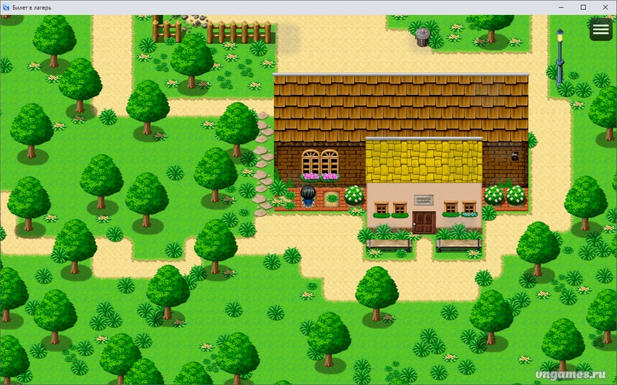 Скриншот игры Ticket to the camp №3