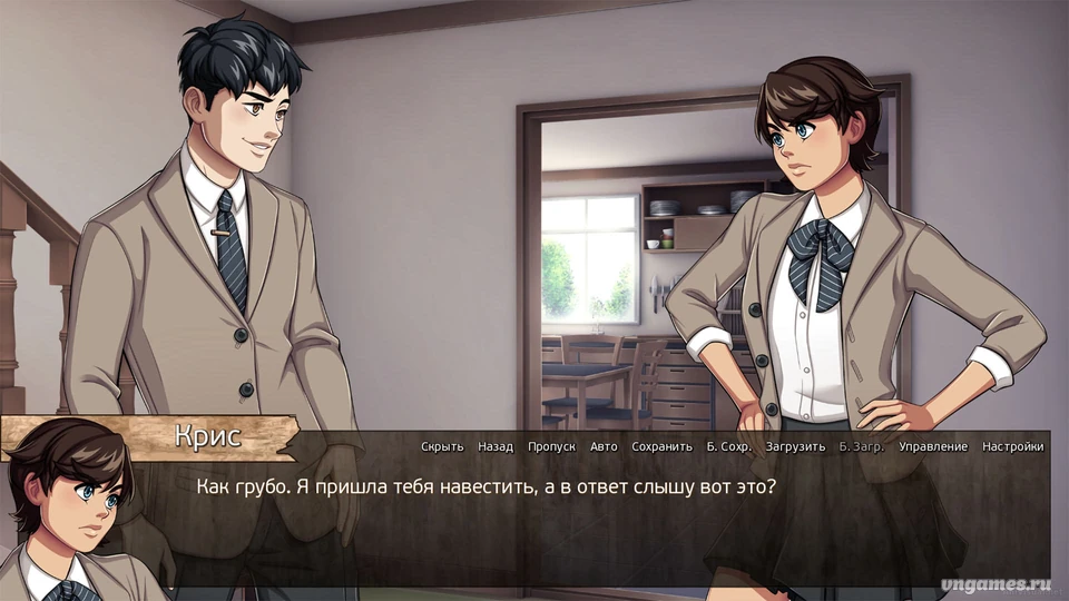 Скриншот игры Tomboys Need Love Too! №3