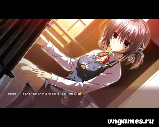 Скриншот игры Tsumi no Hikari Rendezvous: Mikan Blossom №5