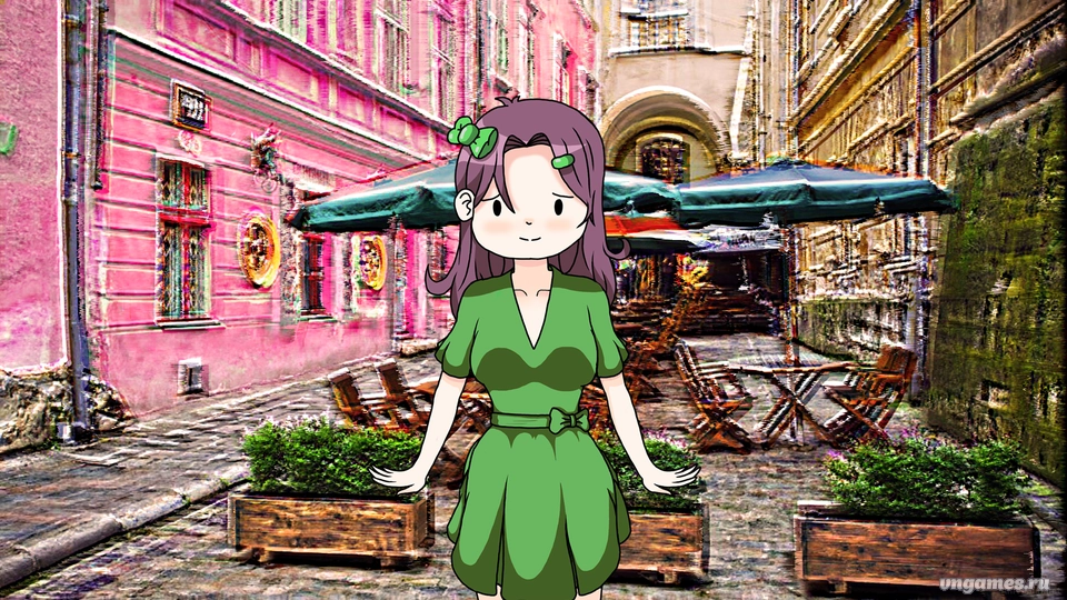 Скриншот игры Цветные люди серого мира №2