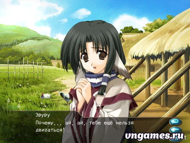 Скриншот игры Utawarerumono №2