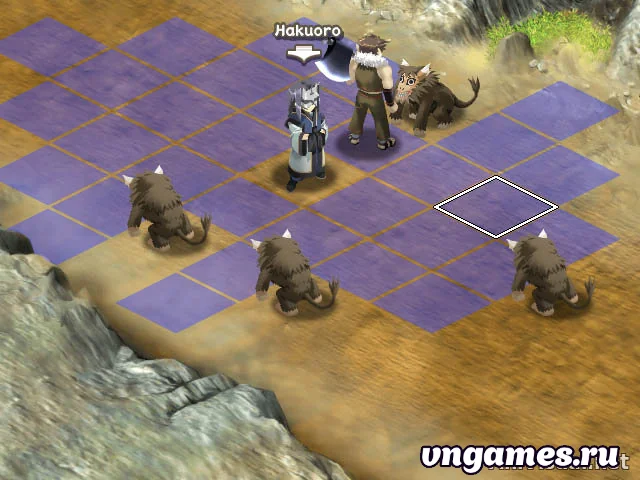 Скриншот игры Utawarerumono №6
