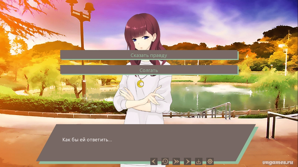 Скриншот игры Встреча №3