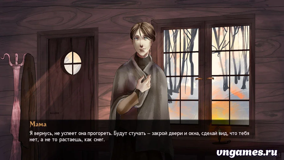 Скриншот игры Зима №4